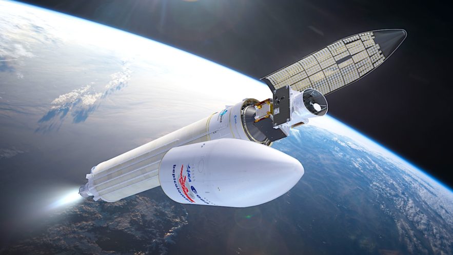 bepicolombo mission mercure-vaisseau-propulseur-ionique plus puissant du monde