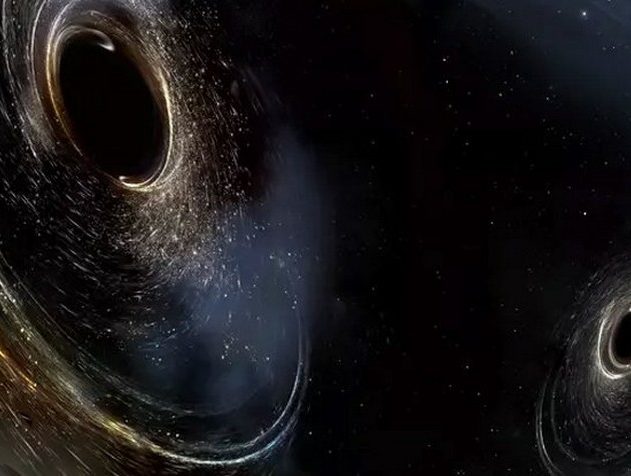 collision trou noir ligo virgo