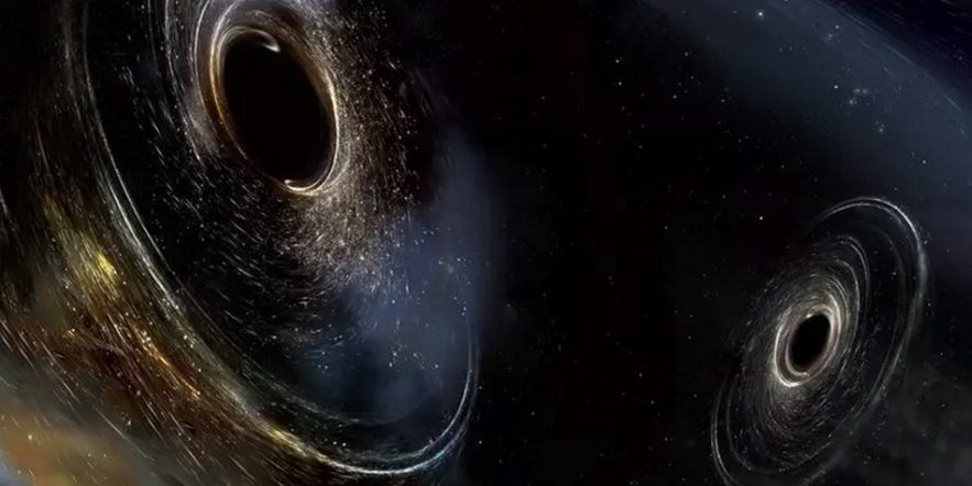 collision trou noir ligo virgo