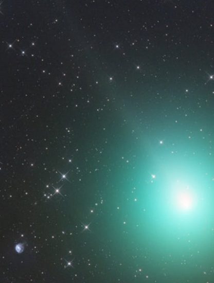 comete 46p observer ciel nocturne etoile