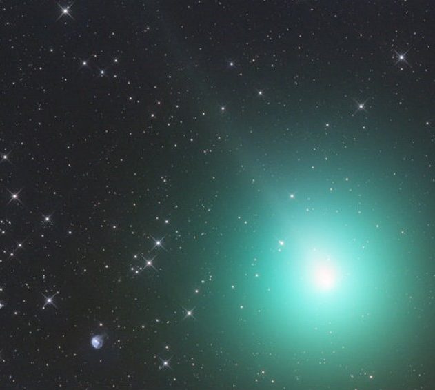 comete 46p observer ciel nocturne etoile