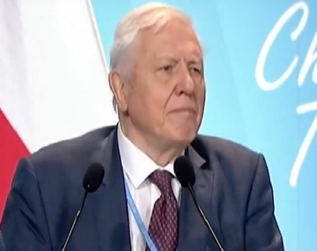discours attenborough cop24