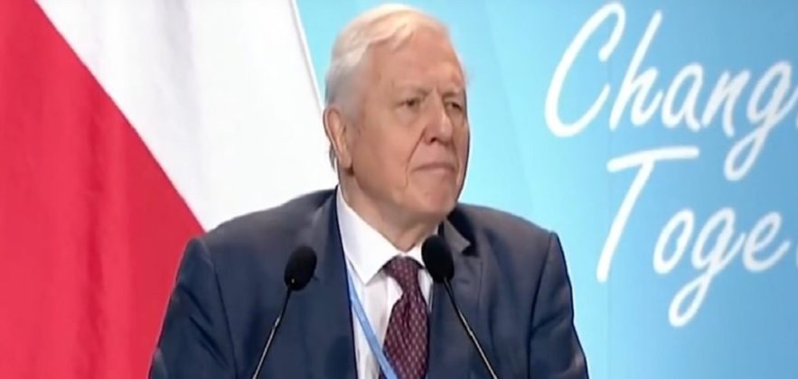 discours attenborough cop24