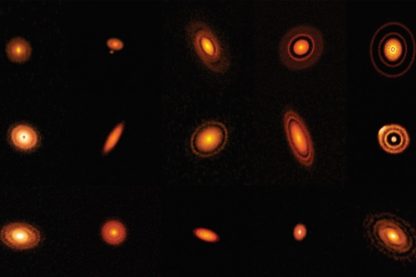disques protoplanetaires formation planetes
