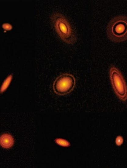 disques protoplanetaires formation planetes