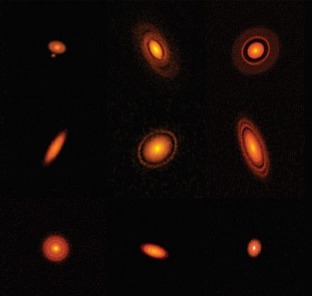 disques protoplanetaires formation planetes