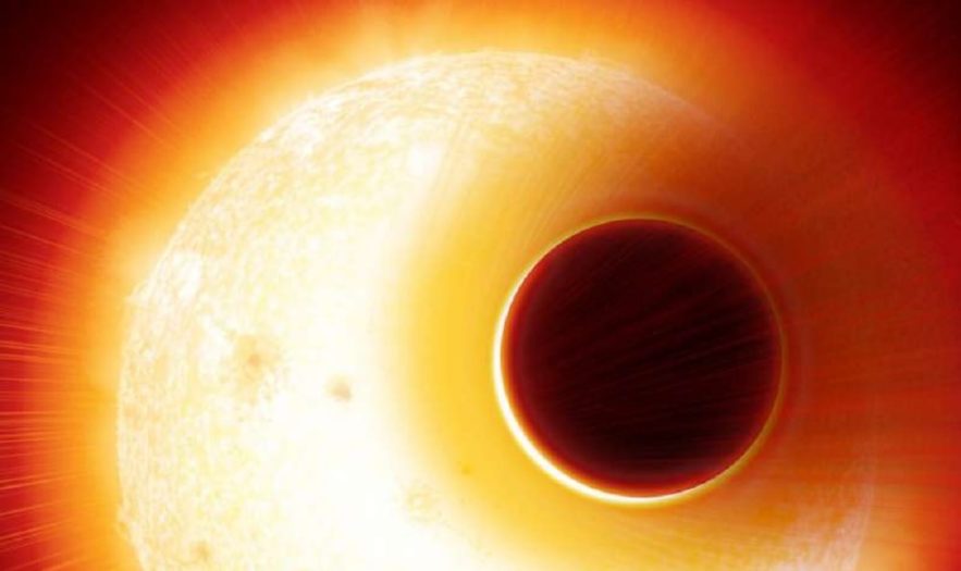 exoplanete atmosphere helium