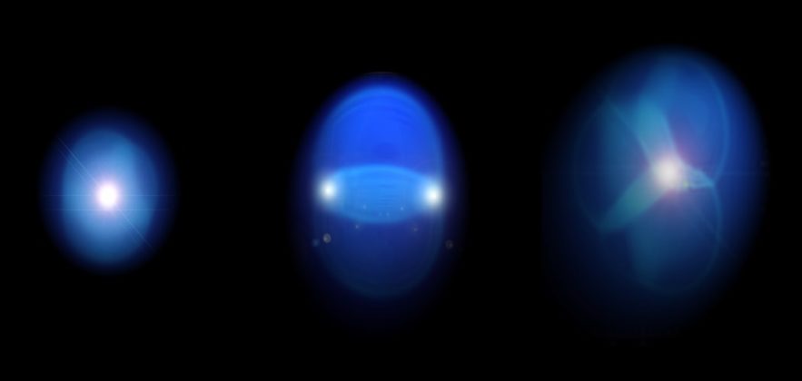 gouttelettes plasma quarks gluons