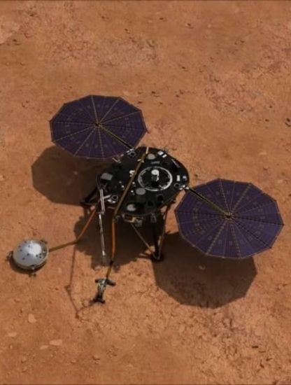 insight vent mars