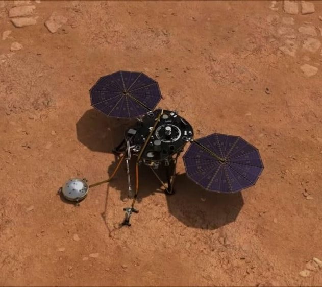 insight vent mars