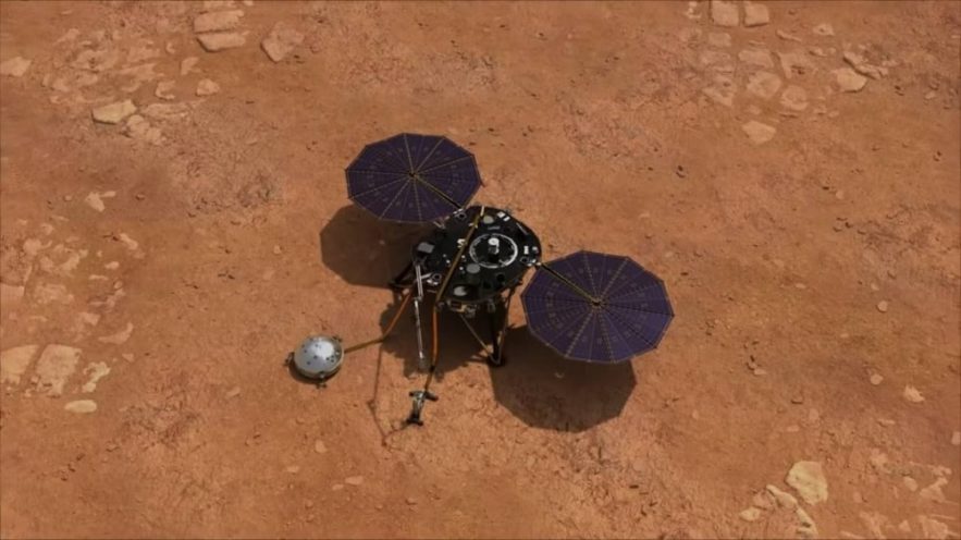 insight vent mars