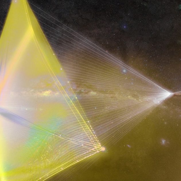 laser voile breakthrough starshot