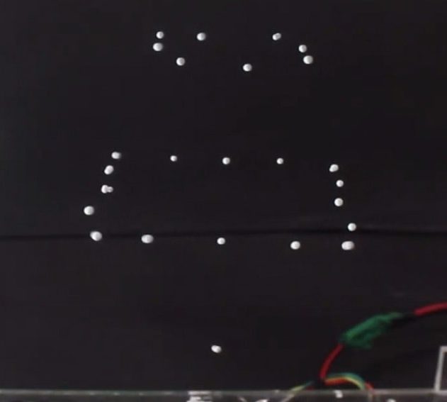 levitation acoustique holographique
