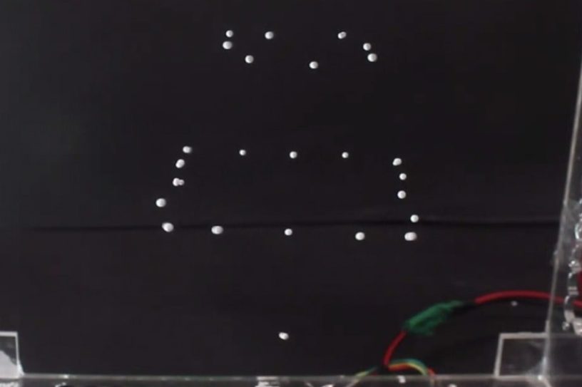 levitation acoustique holographique