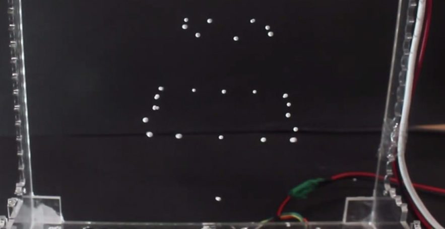 levitation acoustique holographique