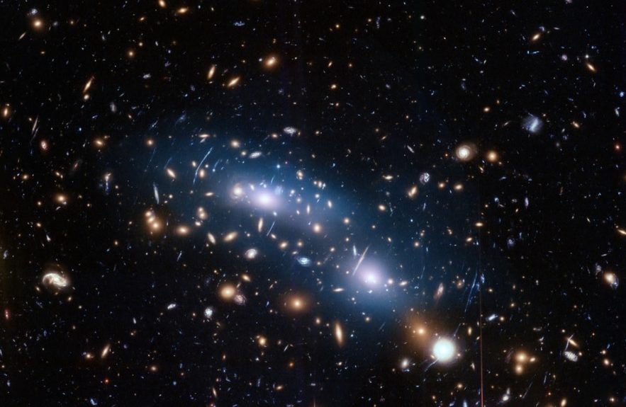 matiere noire galaxies