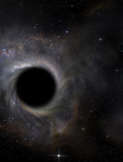 matiere noire trou noir