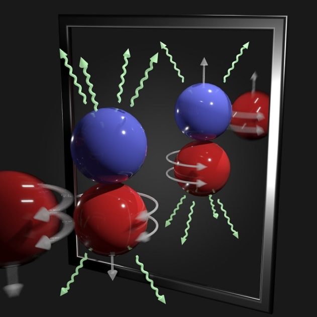 mesure interaction faible