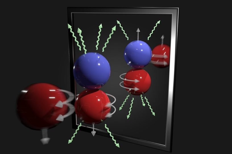 mesure interaction faible