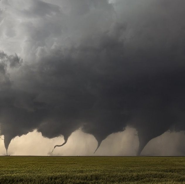 modele formation tornades