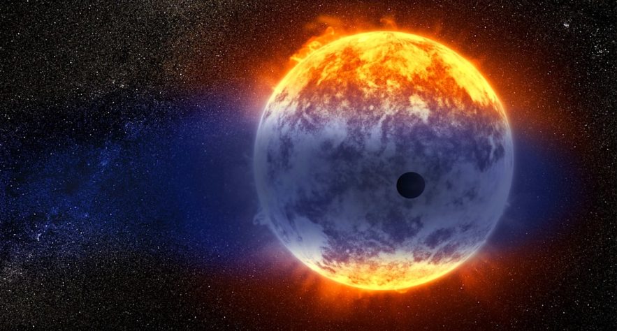 neptune chaud atmosphere