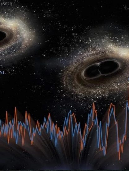 ondes gravitationnelles ligo