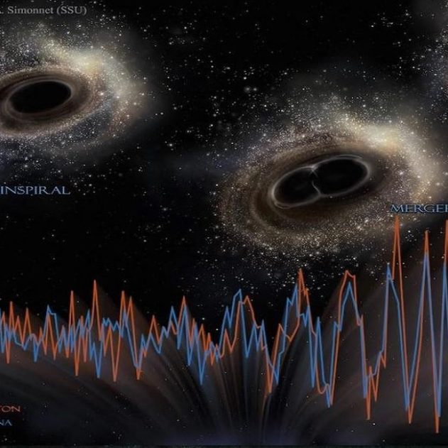 ondes gravitationnelles ligo