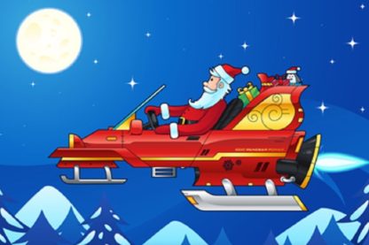 pere noel vaisseau