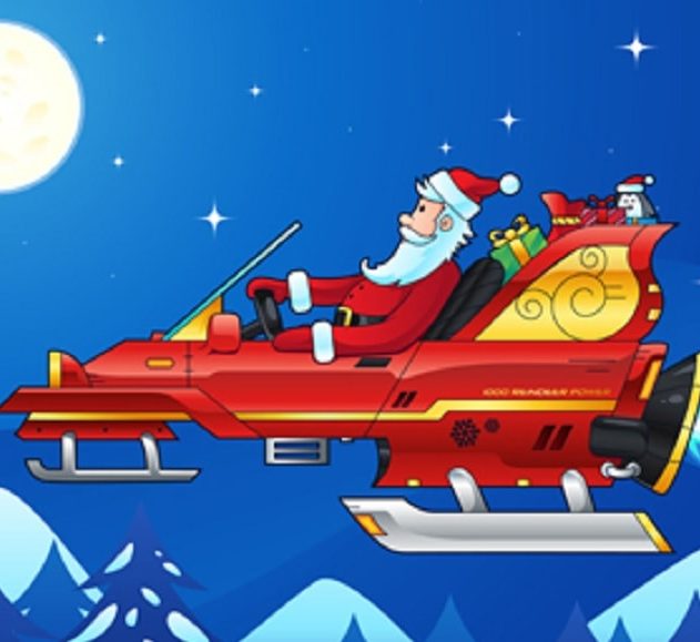 pere noel vaisseau