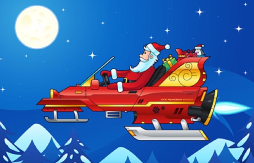 pere noel vaisseau