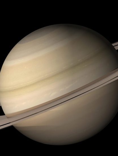planete saturne anneaux