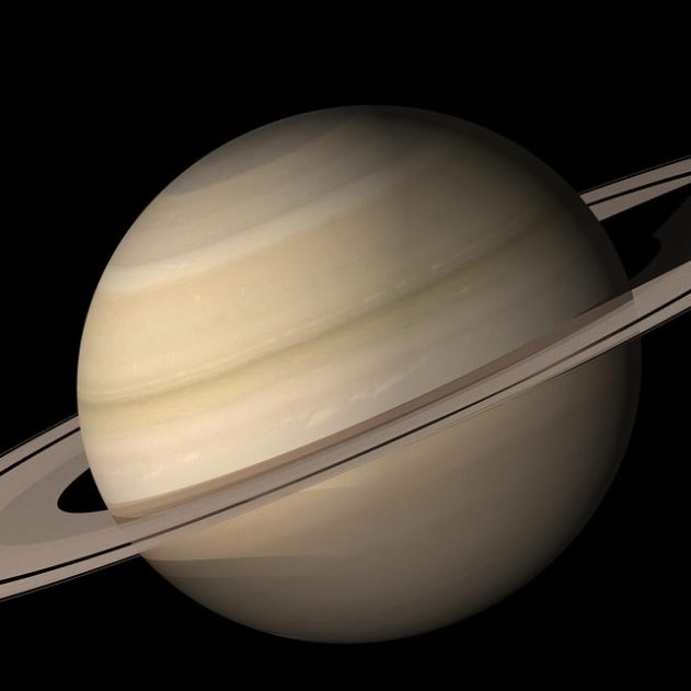 planete saturne anneaux