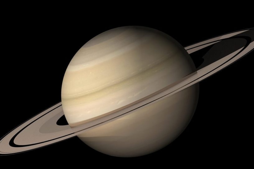 planete saturne anneaux