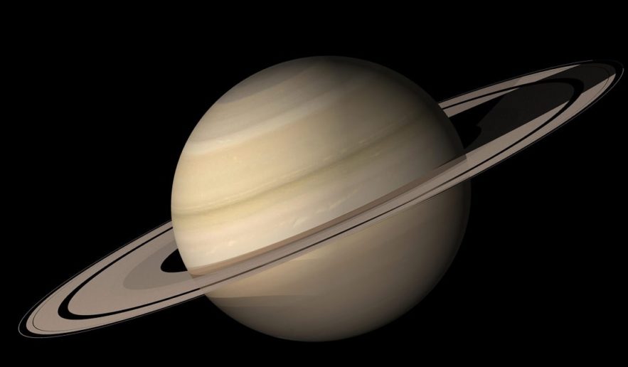 planete saturne anneaux