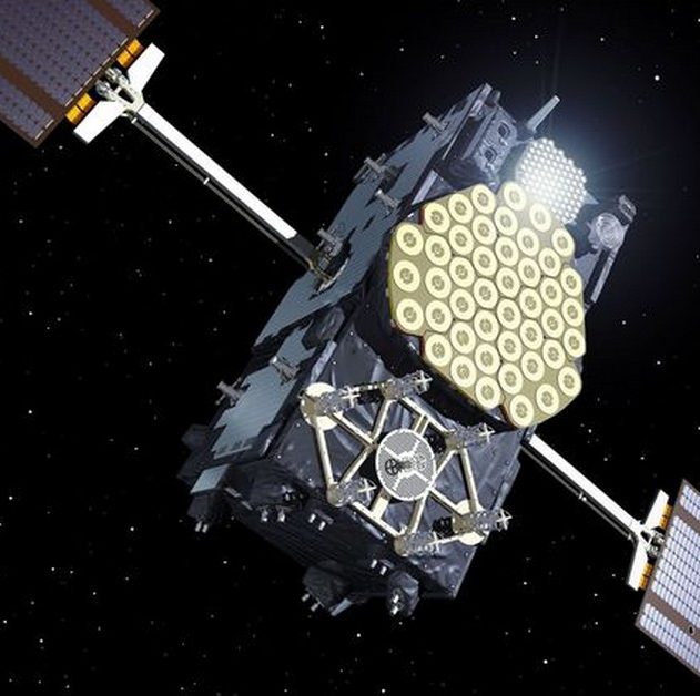 satellite galileo orbite elliptique circulaire horloge atomique einstein