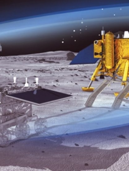 sonde spatiale lunaire change4