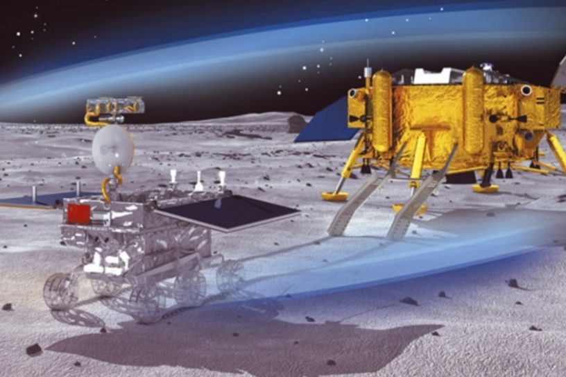 sonde spatiale lunaire change4
