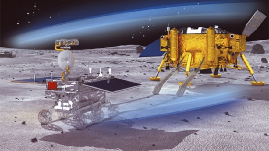 sonde spatiale lunaire change4