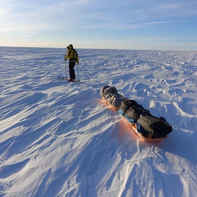 traversee antarctique glace froid treck randonnee preparation condition physique avoine survie