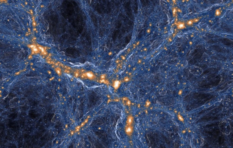 univers primitif big bang bigbang gaz nuage fossile
