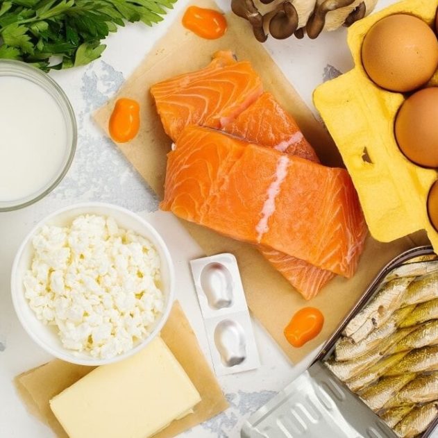 vitamine D supplement alimentation