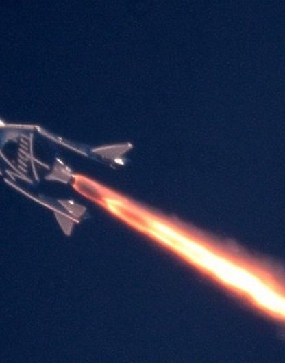 virgin galactic vol spatial avion humain equipage vol espace