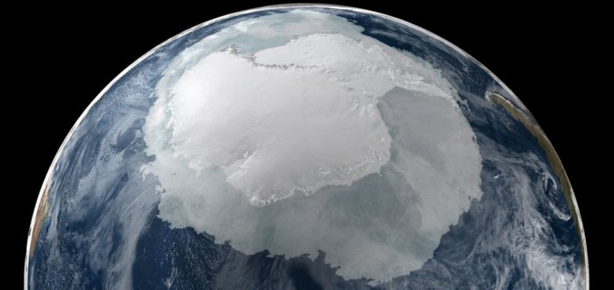 glacier thwaites fonte glace antarctique cavite enorme