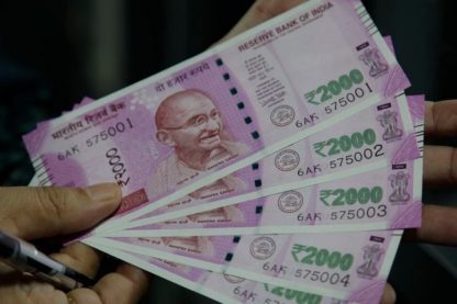 argent billet banque revenu base universel inde sikkim