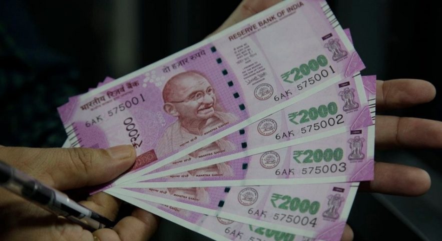 argent billet banque revenu base universel inde sikkim