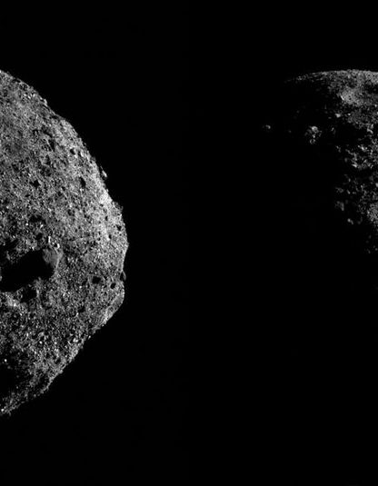 asteroide bennu osiris rex nasa sonde orbite proche