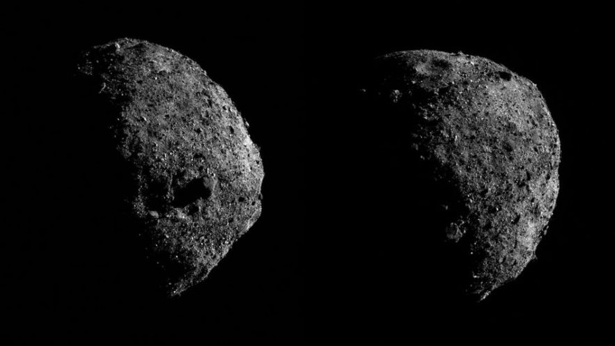 asteroide bennu osiris rex nasa sonde orbite proche