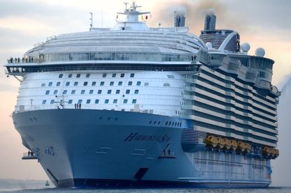 bateau croisiere flat earth