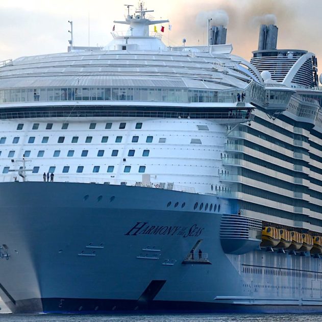 bateau croisiere flat earth