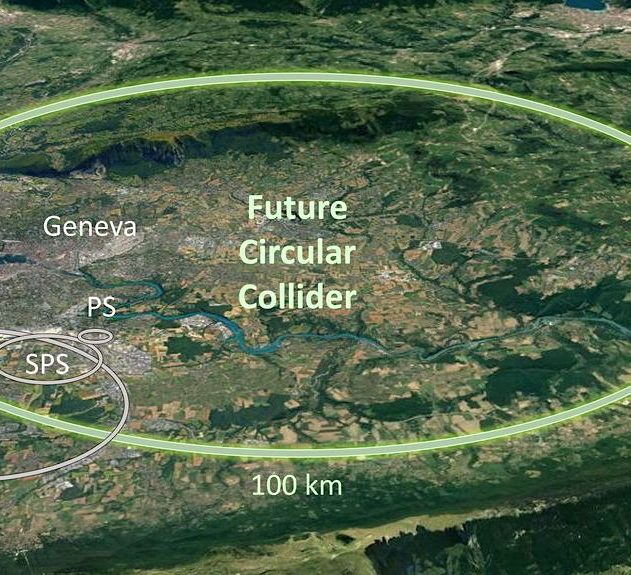 cern projet nouvel accelerateur particules futur collisionneur circulaire